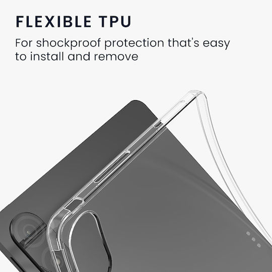 KWmobile Flip Cover Transparent for Honor Pad V8 Pro 12.1