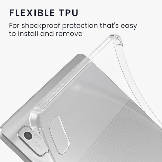 KWmobile Flip Cover Διάφανη (Lenovo Tab M9 9")