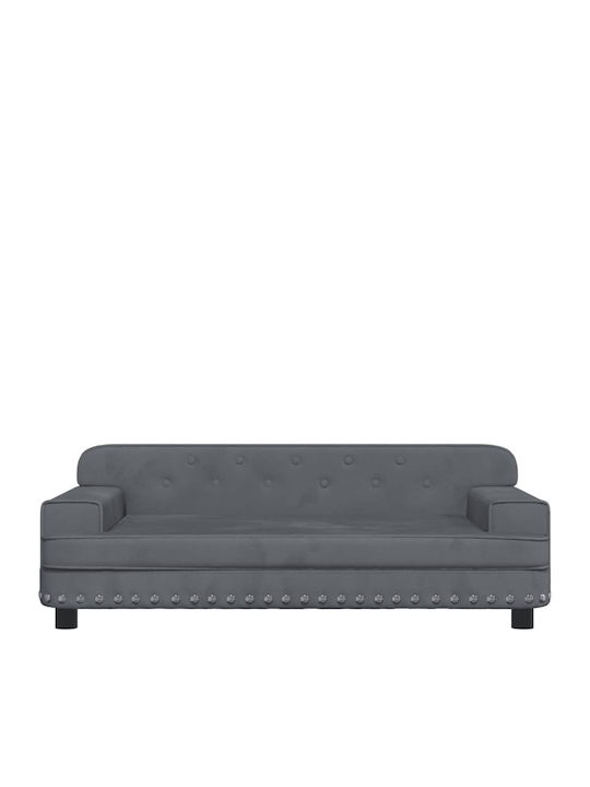vidaXL Sofa Hundebett Gray 90x53cm.
