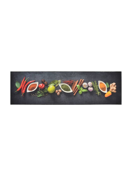 vidaXL Non-Slip Bath Mat 136540 Multicolour 45x150cm