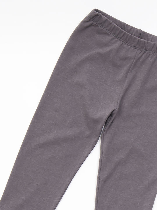 Trax Kids Long Legging Gray