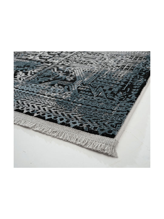 Isexan Modern Bedroom Rugs Set Gray 45-3TEM-4516 3pcs
