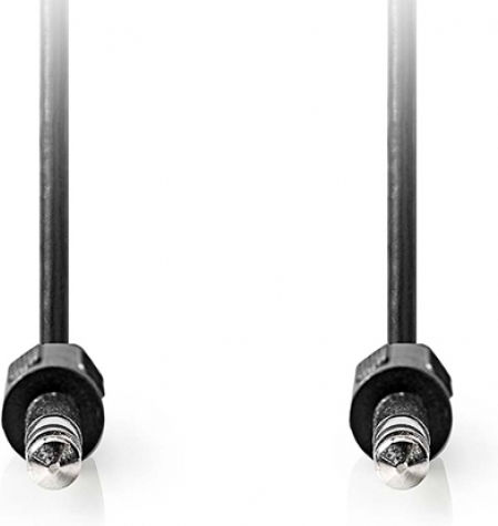 Nedis Cable 6.3mm male - 6.3mm male 2m (CAGL23000BK20)