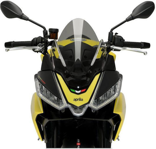 Puig Motorcycle Windshield & Windscreen Tinted Visor for Aprilia Tuono 10430