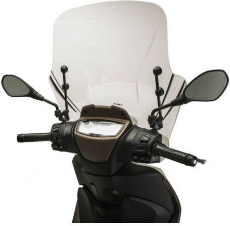 Puig Διάφανη Ζελατίνα Μοτοσυκλέτας για Piaggio Medley 125 / Medley 150 20288W