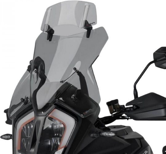 Puig Clip on Motorcycle Windshield & Windscreen Tinted Visor for Aprilia Tuareg 20764H