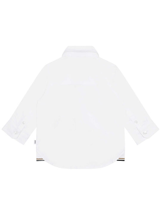 Kids Shirt White