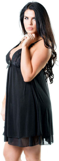 Perfect4u Sexy Babydoll Μαύρο