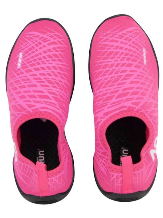 DiCAPac Papuci de plajă pentru bărbați Roz