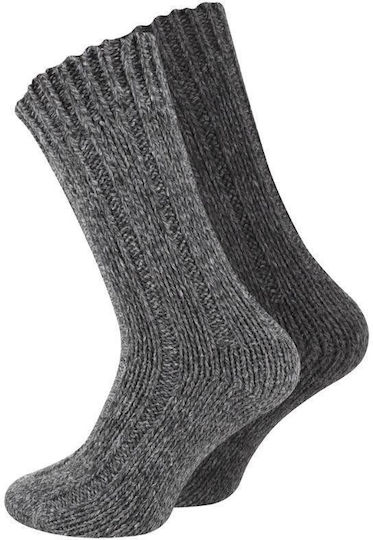 Norweger Long Isothermal Hunting Socks Woolen in Beige color