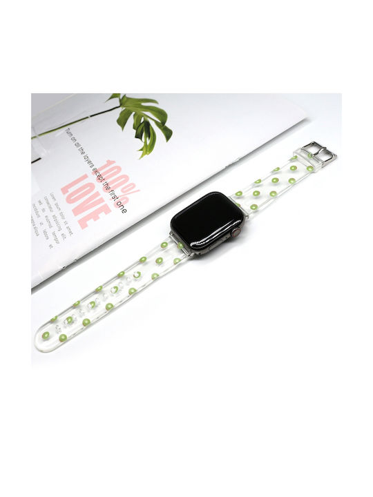 Jiyou Muster 04 Armband Silikon Mehrfarbig (38/42mm)