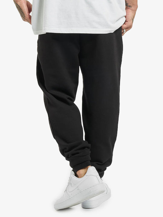 Pantaloni de trening cu Elastic Negru