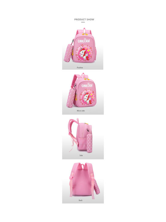 Queen Mother Dino Kids Backpack Blue