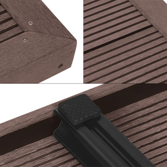 ML-Design Poolzubehör Schwarz