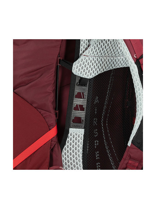 Osprey Aura AG LT 65 Bergsteigerrucksack 65Es Lila