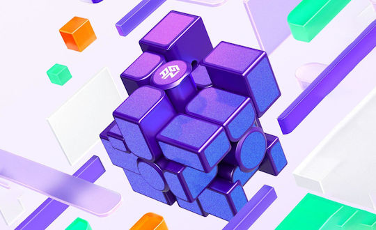 Gancube Magnetic Speed Cube 3x3 GNR001 1pcs