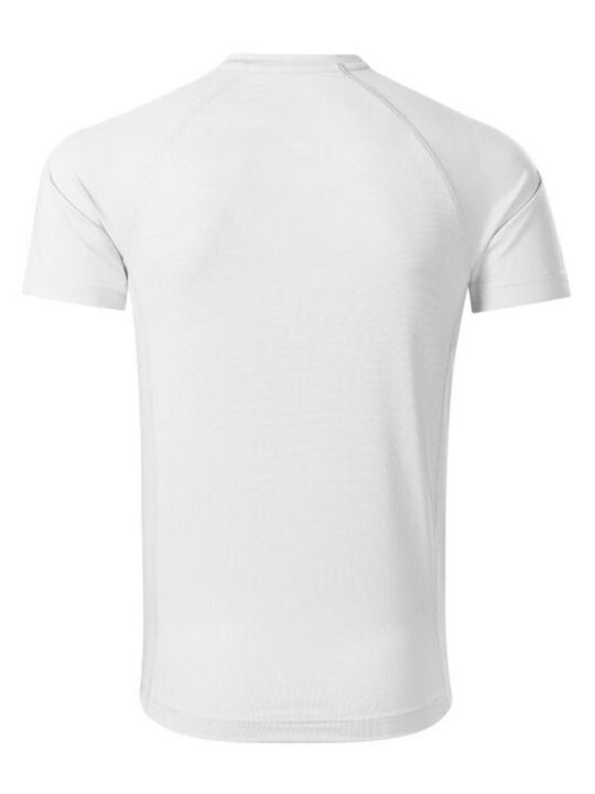 Malfini Men's Short Sleeve Promotional T-Shirt White