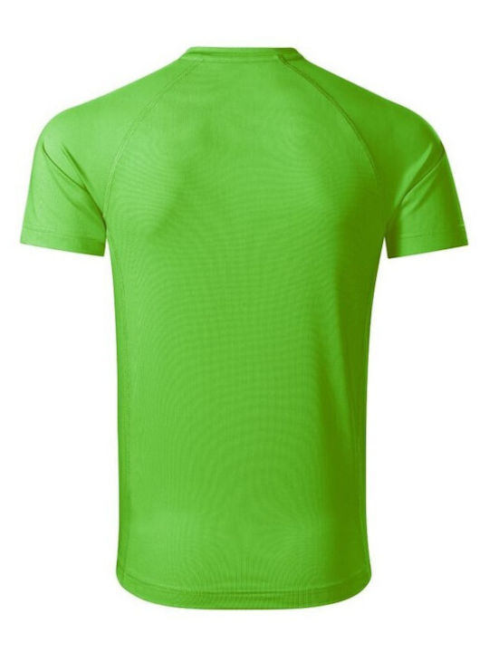 Malfini Men's Short Sleeve Promotional T-Shirt Green