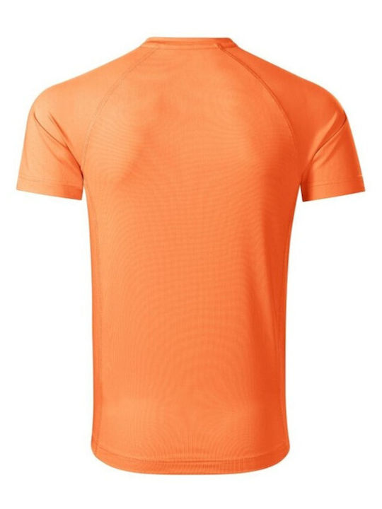 Malfini Werbe-T-Shirt in Orange Farbe