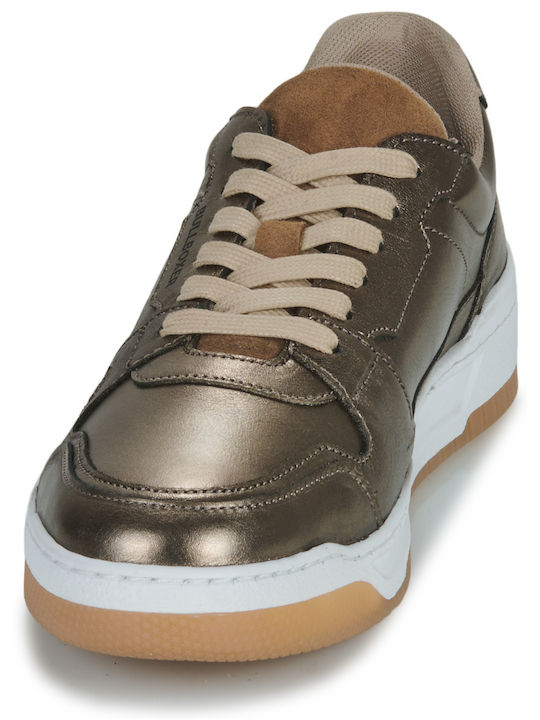 Neena Damen Sneakers Gold