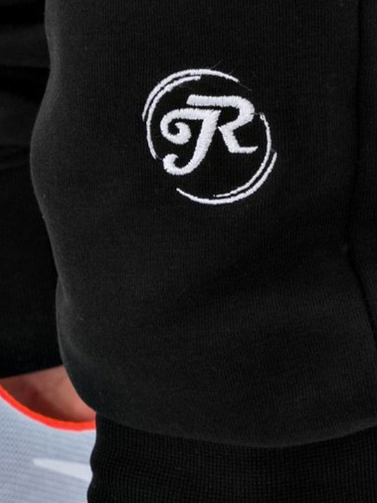 Sweatpants with Elastic Black