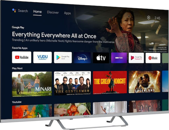 Tesla Smart Television 50" 4K UHD LED 50E635SUS HDR (2022)