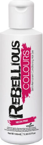 Dorall Collection Rebellious Colours Temporärer Farbstoff Haarfärbemittel Ohne Ammoniak Neon Uv Pink 70ml