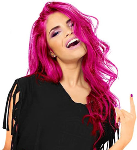 Dorall Collection Rebellious Colours Temporärer Farbstoff Haarfärbemittel Ohne Ammoniak Neon Uv Pink 70ml