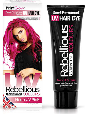 Dorall Collection Rebellious Colours Semi-Permanent Hair Dye Временна Боя Без амоняк 70мл