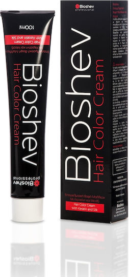Bioshev Professional Крем Боя за Коса Βαφή Μαλλιών 0.22 Виолетов 100ml