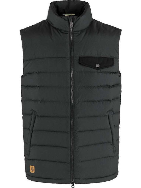 Greenland Sleeveless Winter Jacket Black