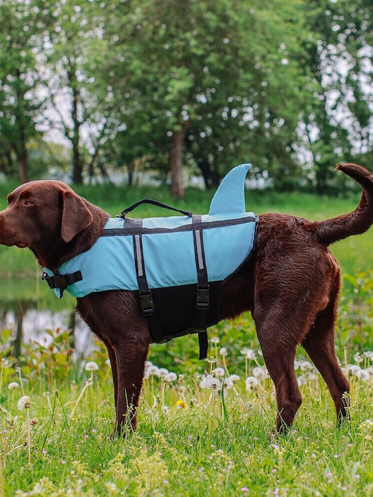 Nobby Dog Life Jacket Waterproof Light Blue 45x45CMx45CMcm