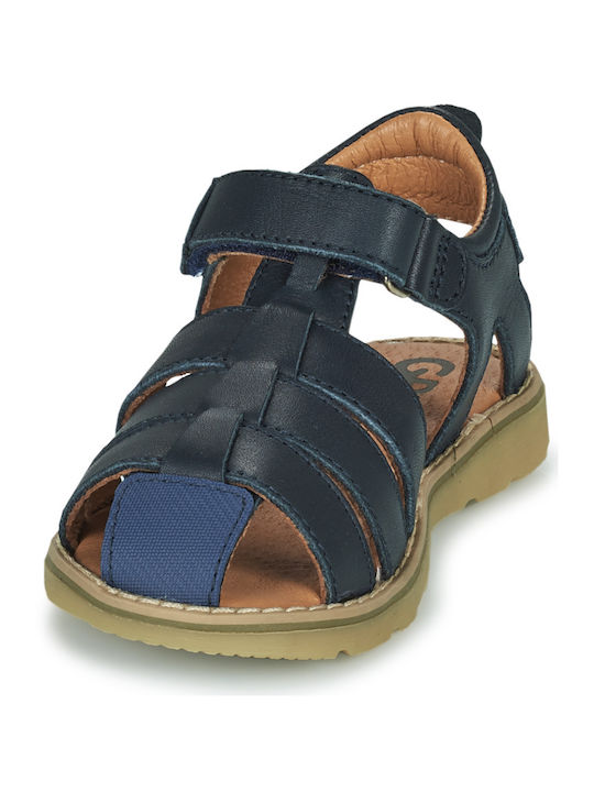 Sandaletten Fernato Blau