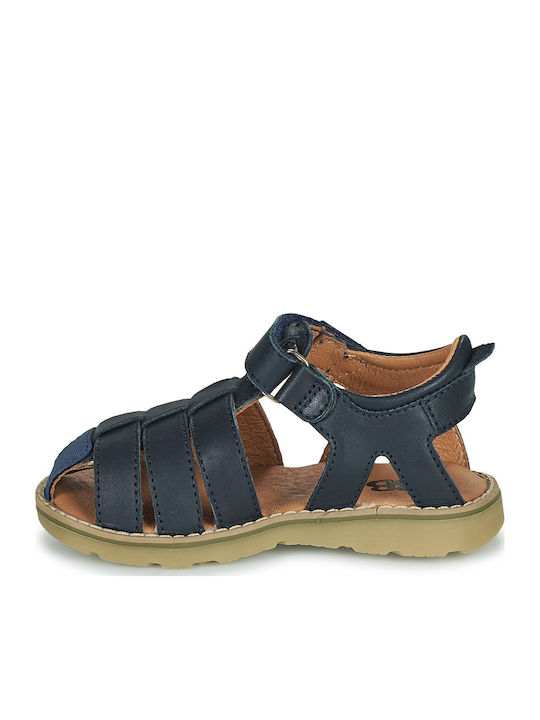Sandaletten Fernato Blau