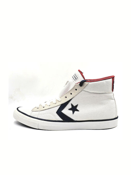 Converse Star Plaeyr Hi Bărbați Sneakers Albe