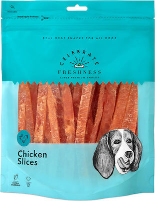 Celebrate Freshness Slices Leckerli Hund mit Huhn 360gr 84013