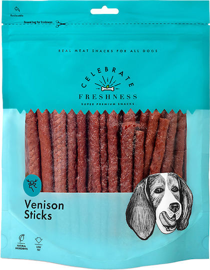 Celebrate Freshness Dog Stick Treats with Deer 360gr 84128