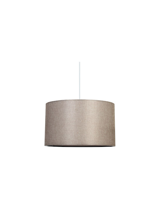 Klikareto Pendant Light Single-Light for Socket E27 Beige