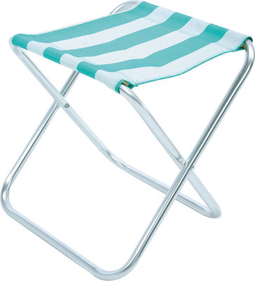 Summer Club Stool Beach Aluminium Green