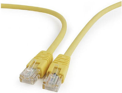 Cablexpert U/UTP Cat.5e Кабел за Ethernet мрежа 2м Жълт 1бр