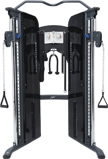 BodyCraft PFT Crossover με Βάρη 145kg (2x72.5kg) Λευκό
