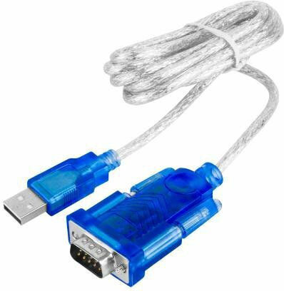 Cabletech Καλώδιο USB 2.0 σε RS232 9-pin male 1m