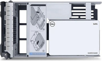 Dell SSD 480GB τύπου 2.5'' με σύνδεση SATA III 345-BDOL
