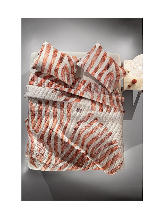 Guy Laroche Coralino Σετ Μαξιλαροθήκες Oxford Brick 50x70εκ.