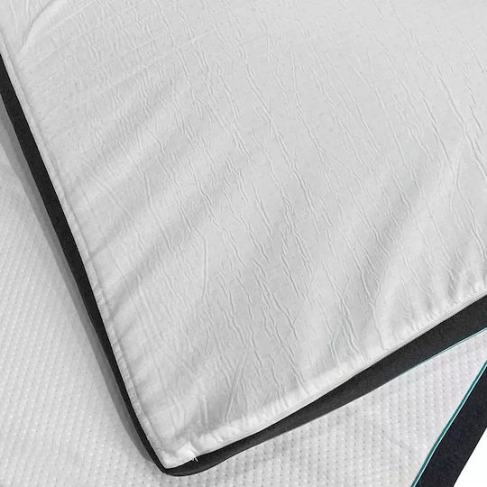 Ypnos Ανώστρωμα Gel Memory Foam Υπέρδιπλο Memory Gel με Αποσπώμενο Κάλυμμα 160x200x5εκ.