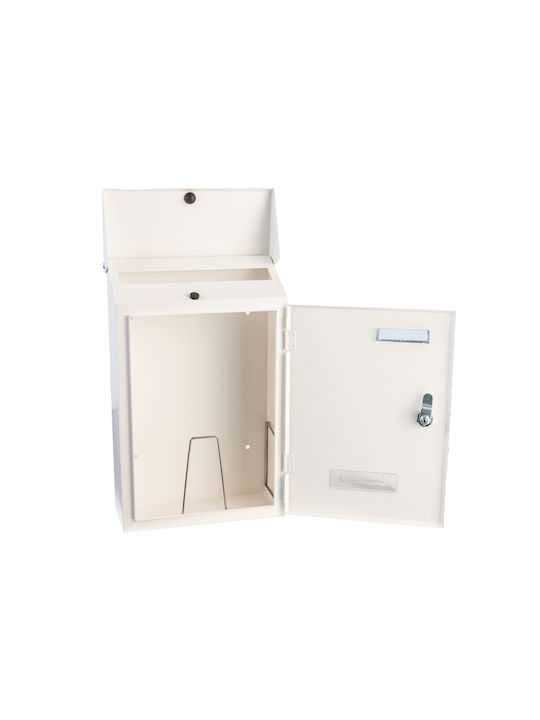 Cutie Poștală pentru Bloc Inox în Culoarea Verde 23.5x36x36cm