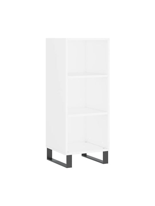 Shelf Floor White 34.5x32.5x90cm