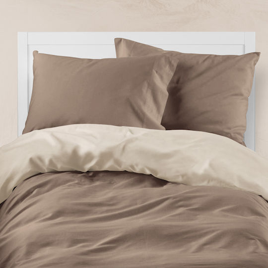 Borea Queen 220x240 Solid Coffee
