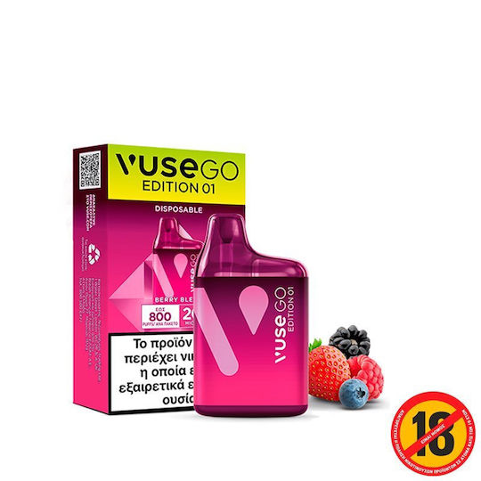 Vuse Vuse Einweg-E-Zigarette 800 Einweg-E-Zigaretten Berry Blend 2ml 20mg Lila