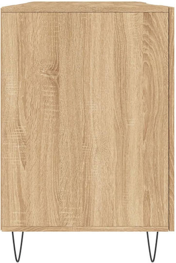 Γραφείο Ξύλινο Μπεζ 140x50x75εκ.
